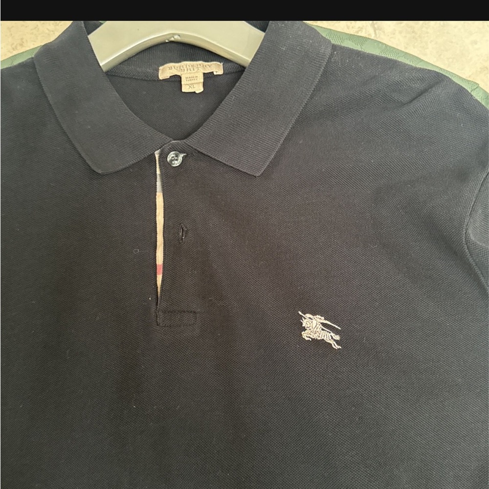 Burberry polo